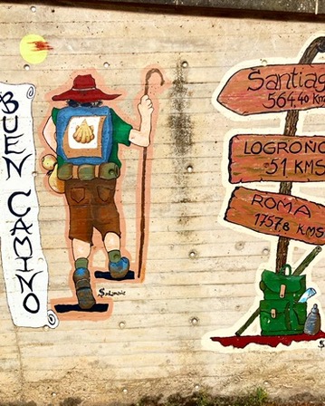 Street Art On the Camino