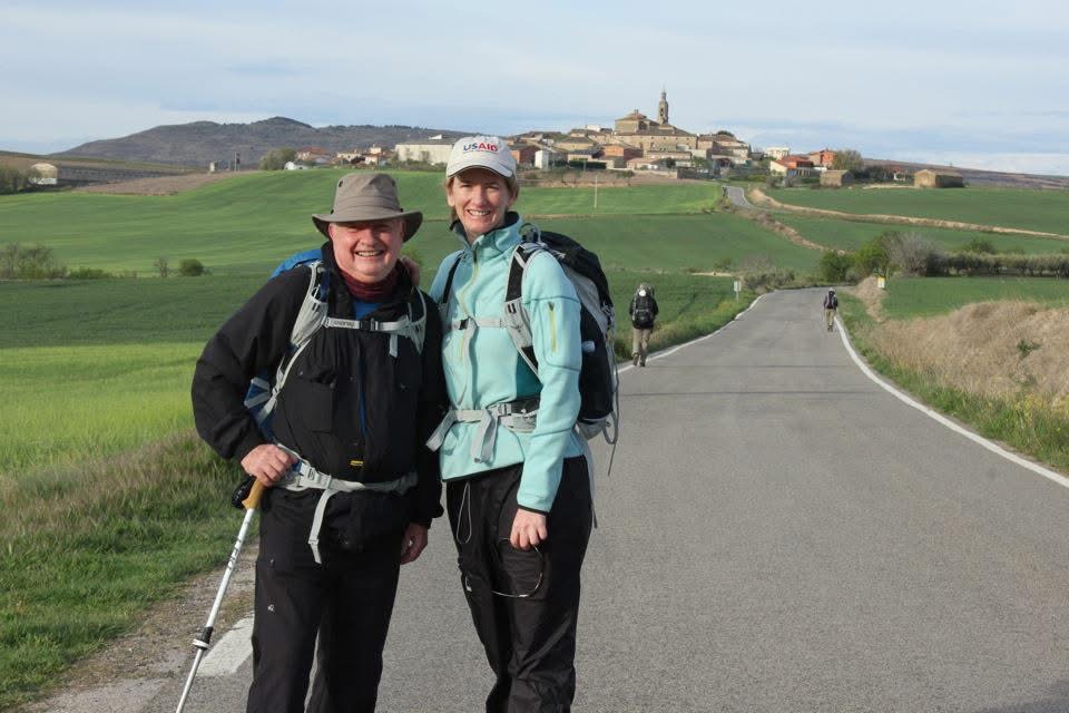 Rioja camino