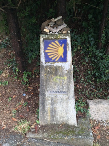Camino Waymarker