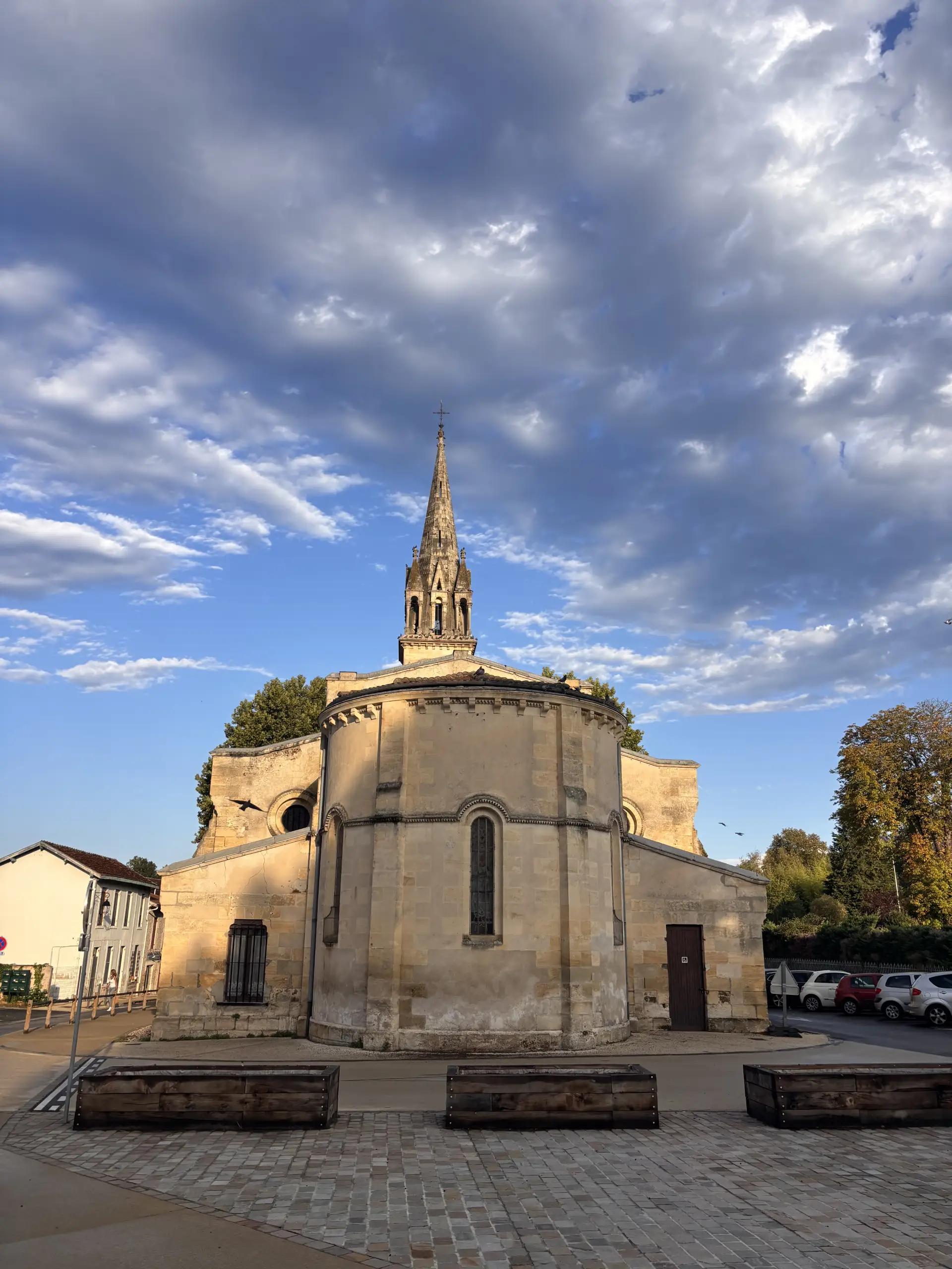 The start of the Via Turonesis in Belin France